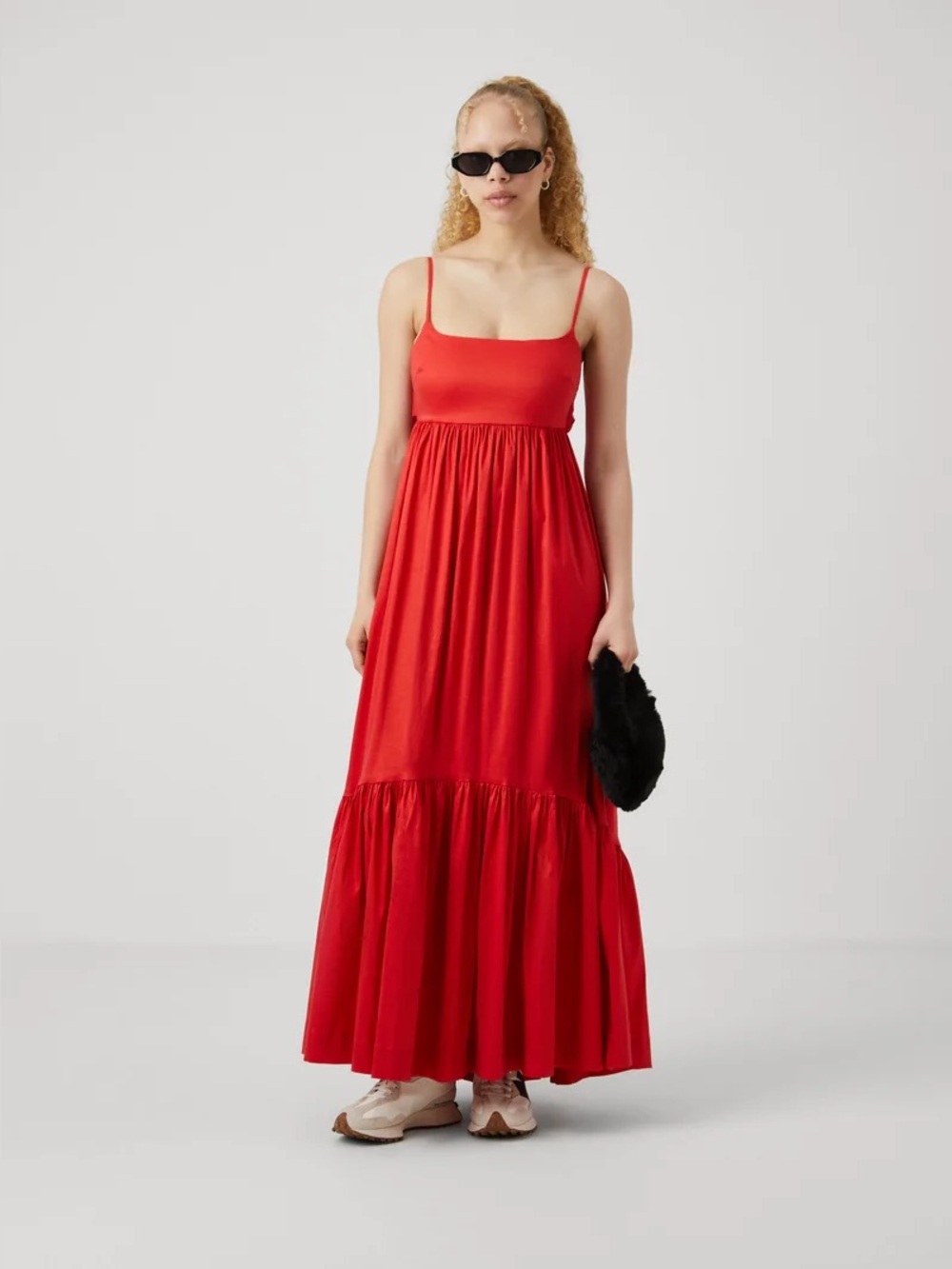 Abercrombie and Fitch Drama Bow Back Dress